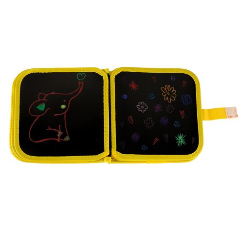 Portable Chalkboard Soft Notebook Sketchbook Teddy Bear