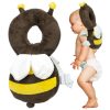 Safety backpack for learning to walk