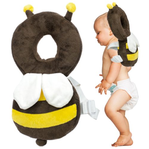 Safety backpack for learning to walk