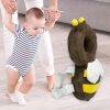 Safety backpack for learning to walk