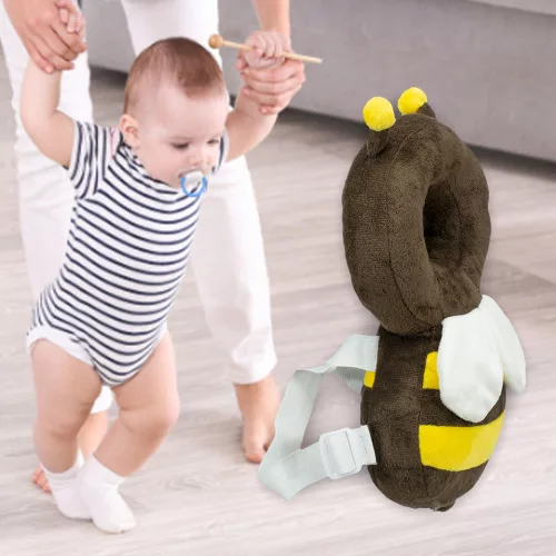 Safety backpack for learning to walk