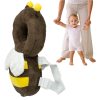Safety backpack for learning to walk