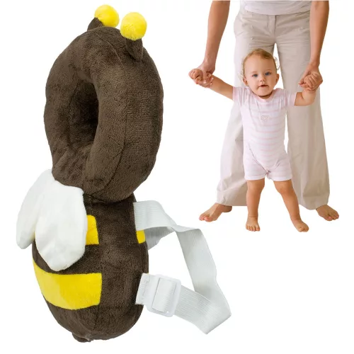 Safety backpack for learning to walk