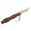 Mushroom picker pocket knife with carrying case