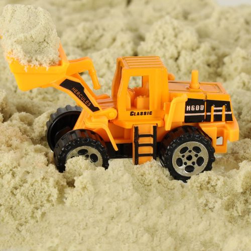 6-piece construction vehicle set