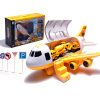Transport aircraft + 3 construction vehicles
