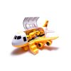 Transport aircraft + 3 construction vehicles