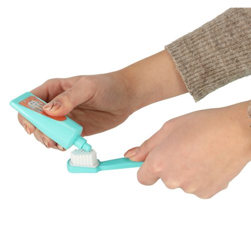 Dentist Hippopotamus Blue Medical Package