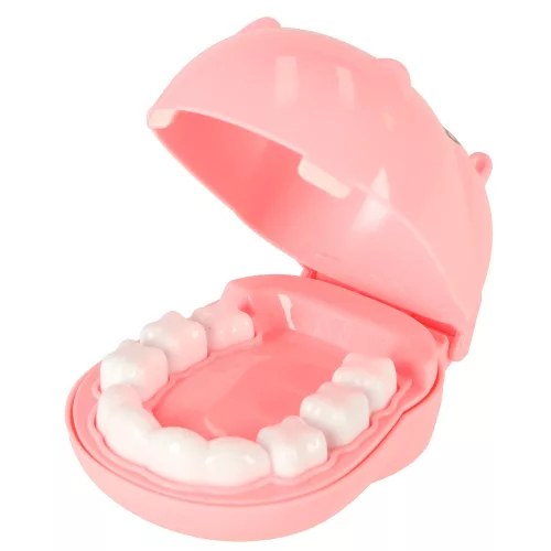 Dental medical set hippo pink