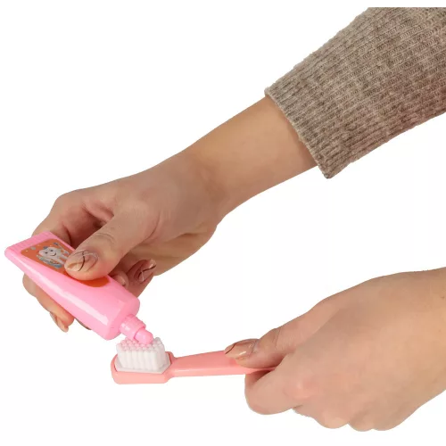 Dental medical set hippo pink