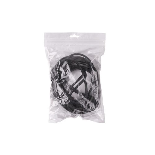 Car door edge bumper profile 5m black