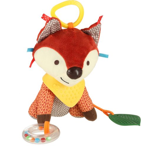Sensory mascot fox stroller hanger