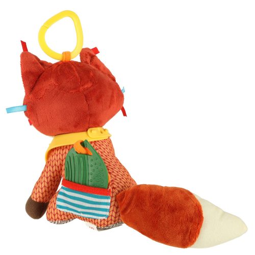 Sensory mascot fox stroller hanger