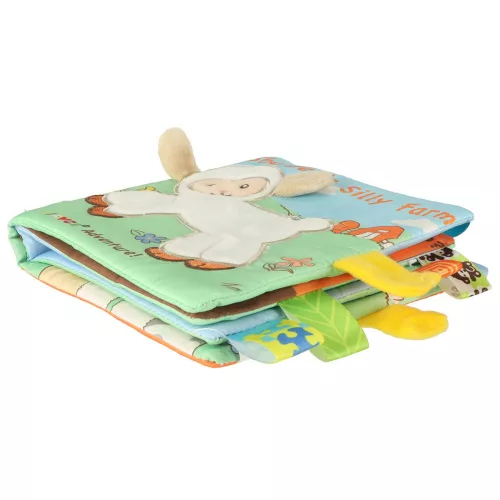 Sensory book binder label sheep