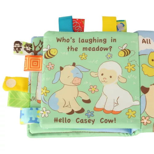 Sensory book binder label sheep