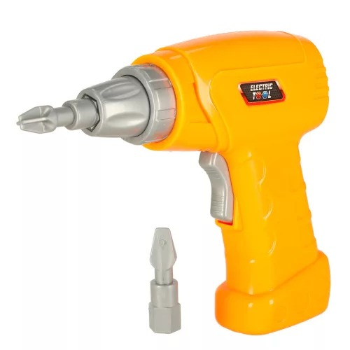 Screwdriver Drill Screws Construction Blocks DIY Kit Suitcase 237 items