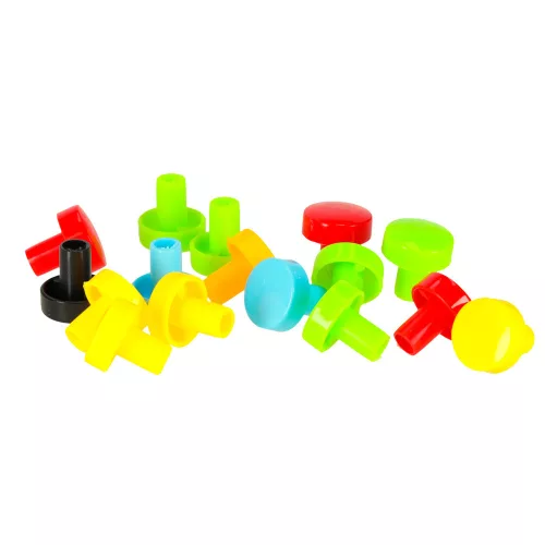 Screwdriver Drill Screws Construction Blocks DIY Kit Suitcase 237 items