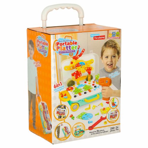 Screwdriver drill assembly 258 items