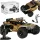RC off-road drift car 20 km/h brown