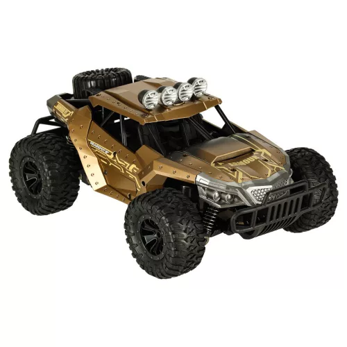 RC off-road drift car 20 km/h brown