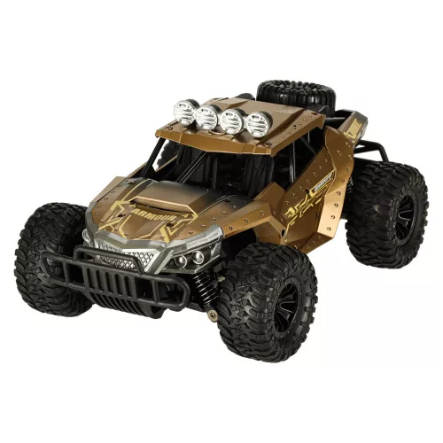 RC off-road drift car 20 km/h brown