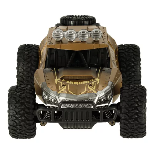 RC off-road drift car 20 km/h brown