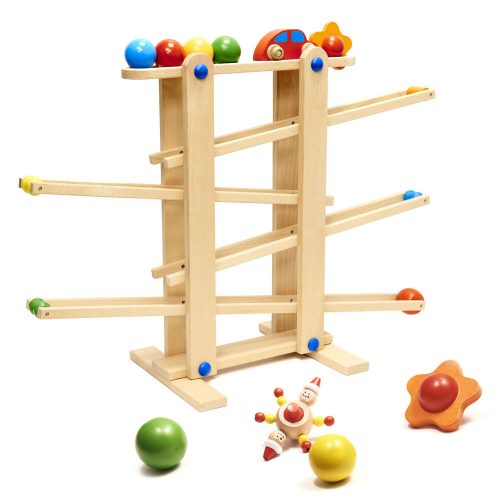 Wooden Montessori ball court XXL