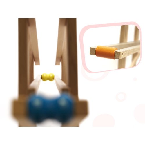 Wooden Montessori ball court XXL