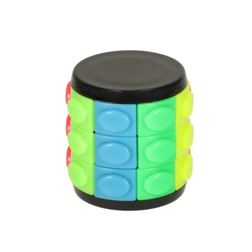 Rotating cylinder logic puzzle S