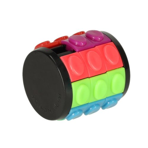 Rotating cylinder logic puzzle S