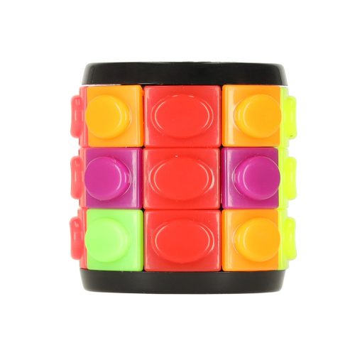 Rotating cylinder logic puzzle S