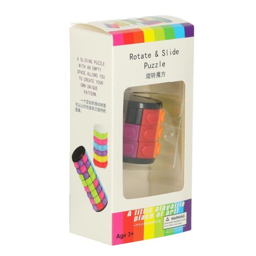 Rotating cylinder logic puzzle S