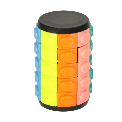 Rotating cylinder logic puzzle M