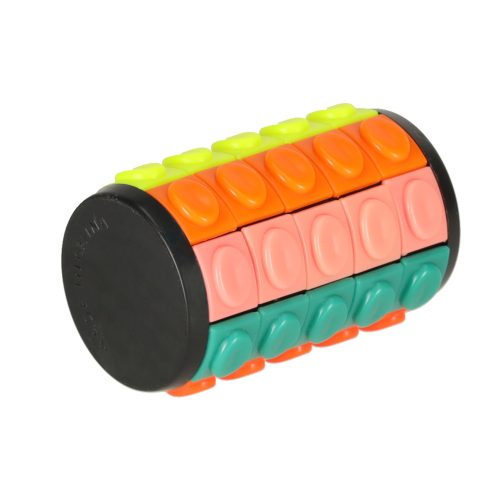 Rotating cylinder logic puzzle M
