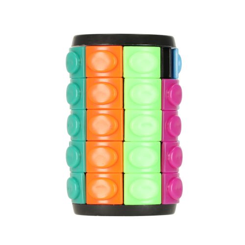 Rotating cylinder logic puzzle M