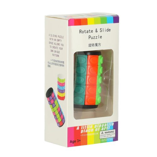 Rotating cylinder logic puzzle M