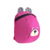 Children's kindergarten backpack teddy bear pink