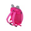 Children's kindergarten backpack teddy bear pink