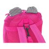 Children's kindergarten backpack teddy bear pink