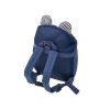 Children's kindergarten backpack teddy bear navy blue