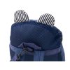 Children's kindergarten backpack teddy bear navy blue