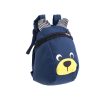 Children's kindergarten backpack teddy bear navy blue