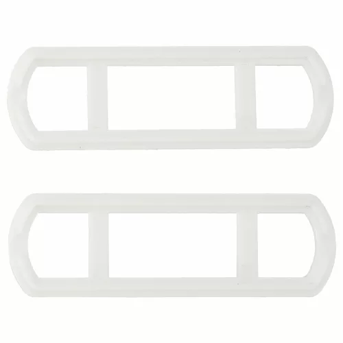 Security window lock white 2pcs