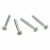 Security window lock white 2pcs