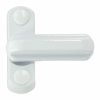 Security window lock white 2pcs