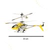 SYMA S107H RC helicopter 2.4GHz RTF in yellow
