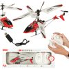 SYMA S107H RC helicopter 2.4GHz RTF red