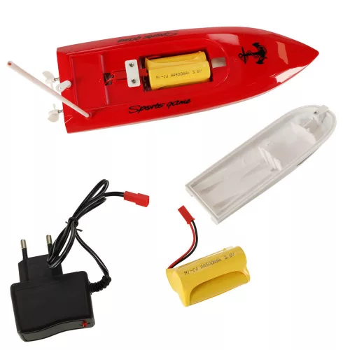 RC boat 4CH mini CP802 red
