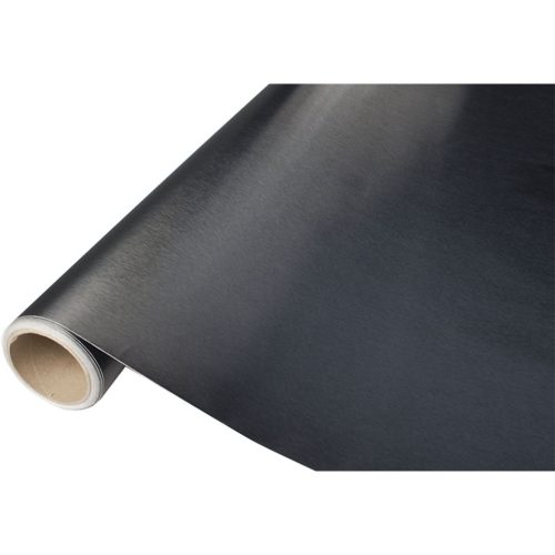 Foil roll metallic polished black 1.52x30m
