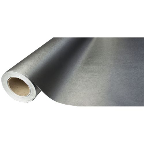 Foil roll metallic polished graphite 1.52x30m